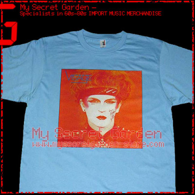 Visage - Visage ( Single ) T Shirt 
